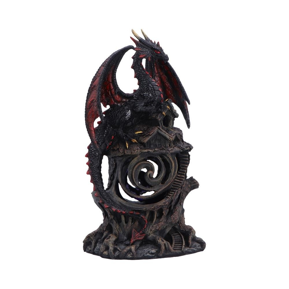 Nemesis Now - Midnight Warden Figurine - Dragon - Multicolours